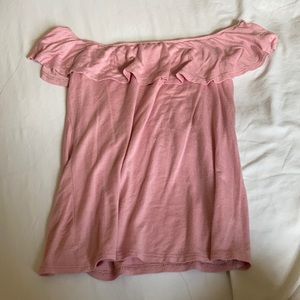 off the shoulder top
